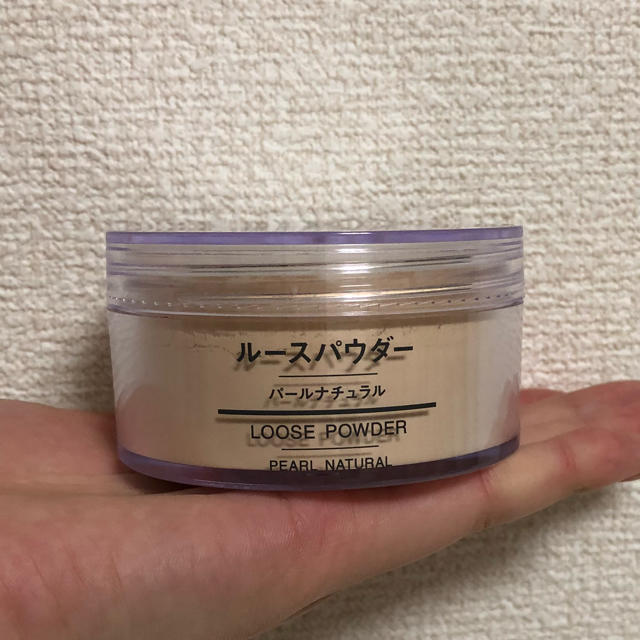 MUJI (無印良品)(ムジルシリョウヒン)の無印 ルースパウダー パールナチュラル コスメ/美容のベースメイク/化粧品(フェイスパウダー)の商品写真