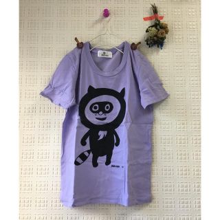 ネネット(Ne-net)のネネット   Ｔシャツ  パープル(Tシャツ(半袖/袖なし))