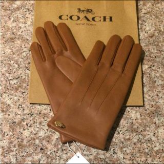 コーチ(COACH)のコーチ coach レザー手袋(手袋)