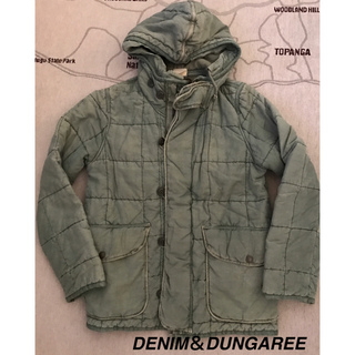デニムダンガリー(DENIM DUNGAREE)のデニム&ダンガリーキルティングジャケット150(ジャケット/上着)