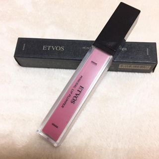 エトヴォス(ETVOS)のさくら様専用 ETVOS♡︎ミネラルリッププランパー モーブピンク(リップグロス)