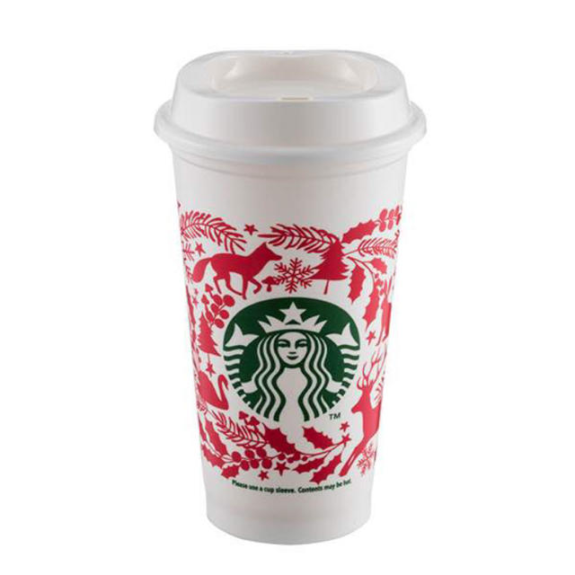 Starbucks Coffee(スターバックスコーヒー)の新品★海外限定 ラッピング付 リユーザブルカップ クリスマス ホリデー インテリア/住まい/日用品のキッチン/食器(タンブラー)の商品写真