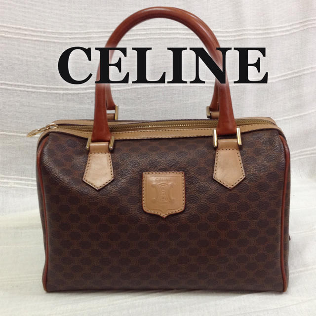 CELINE - セリーヌ★小さめボストンバッグ