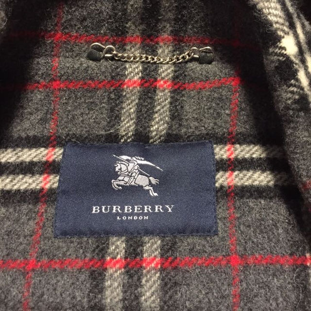 BURBERRY(バーバリー)の【売約済】BURBERRY メンズダッフルコート メンズのジャケット/アウター(ダッフルコート)の商品写真