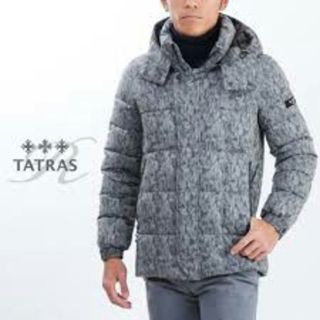 タトラス(TATRAS)の美品　TATRAS タトラス Rライン ダウン コート CABONE(ダウンジャケット)