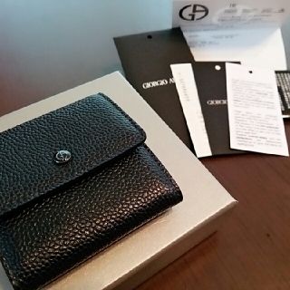 GIORGIO   ARMANI コインケース