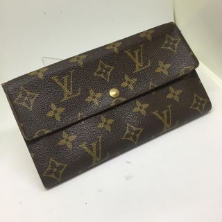 ルイヴィトン(LOUIS VUITTON)の【Louis Vuitton】長財布★　モノグラム　茶色　ヴィトン (長財布)