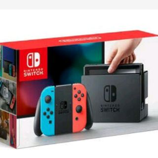 Nintendo Switch - 新品未使用品 任天堂スイッチ ネオンカラーの通販 ...