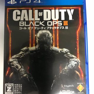 プレイステーション4(PlayStation4)のcall of duty black opsⅢ(家庭用ゲームソフト)