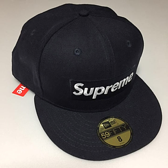 supreme box logo new era 希少サイズ8