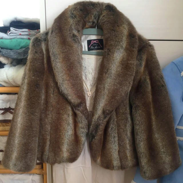 fake fur coat ???? 1