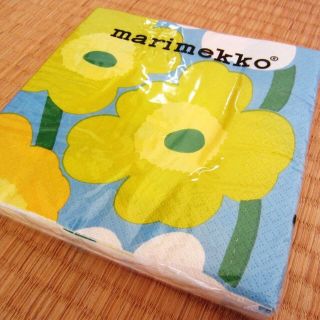 マリメッコ(marimekko)の♪値下げ♪  ウニッコ ペーパーナプキン　おまけ付き(その他)