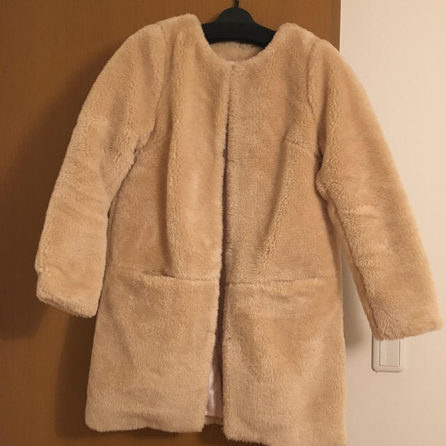 MERCURYDUO(マーキュリーデュオ)のMERCURY DUO♡コート レディースのジャケット/アウター(毛皮/ファーコート)の商品写真