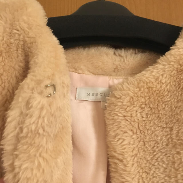 MERCURYDUO(マーキュリーデュオ)のMERCURY DUO♡コート レディースのジャケット/アウター(毛皮/ファーコート)の商品写真