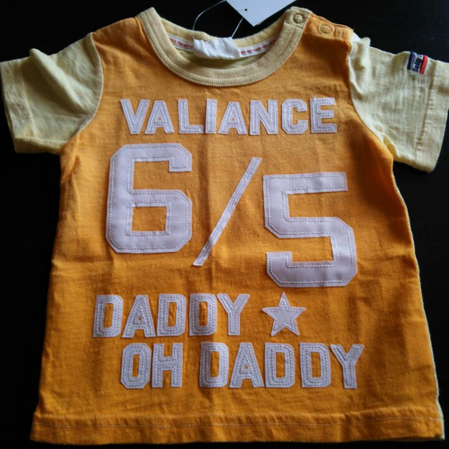 daddy oh daddy(ダディオーダディー)のダディオダディ  Tシャツ  90センチ キッズ/ベビー/マタニティのキッズ服男の子用(90cm~)(Tシャツ/カットソー)の商品写真