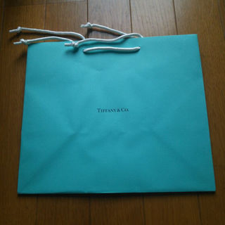 ティファニー(Tiffany & Co.)のTIFFANY  ティファニー  紙袋  未使用品(その他)