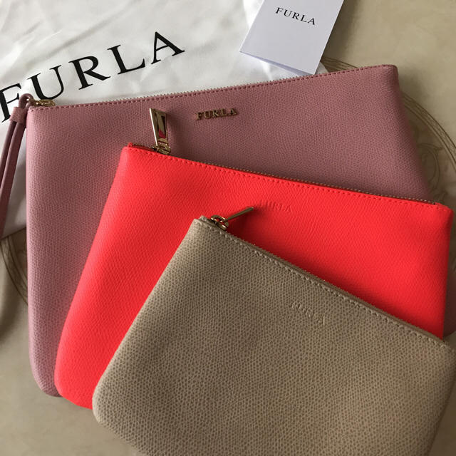 Furla(フルラ)の♡ねびちゃん様♡専用 レディースのファッション小物(ポーチ)の商品写真