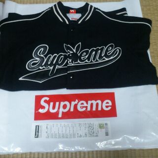 シュプリーム(Supreme)の(L) Supreme Playboy Wool Varsity Jacket
(スタジャン)