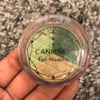 キャンメイク(CANMAKE)の【CANMAKE】グリーン系アイシャドウ(アイシャドウ)