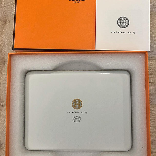 人気ブランド新作豊富 Hermes - エルメス モザイク プレート 食器 - covid19.ins.gov.mz