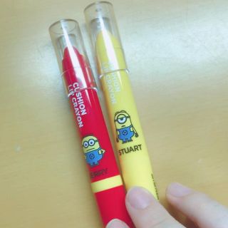 ミシャ(MISSHA)のMISSHA×ミニオン クッションリップクレヨン(口紅)