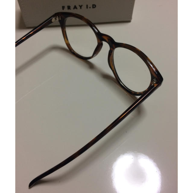 FRAY I.D(フレイアイディー)のフレイアイディ 伊達メガネ べっ甲 レディースのファッション小物(サングラス/メガネ)の商品写真