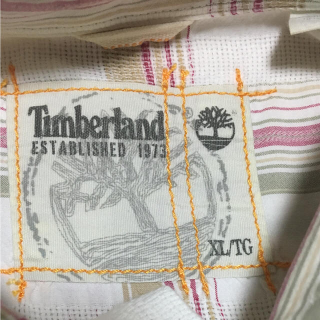 Timberland(ティンバーランド)のティンバーランド★チェックシャツ メンズ XL メンズのトップス(シャツ)の商品写真