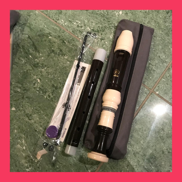 ヤマハ(ヤマハ)のアルトリコーダー 楽器の管楽器(リコーダー)の商品写真