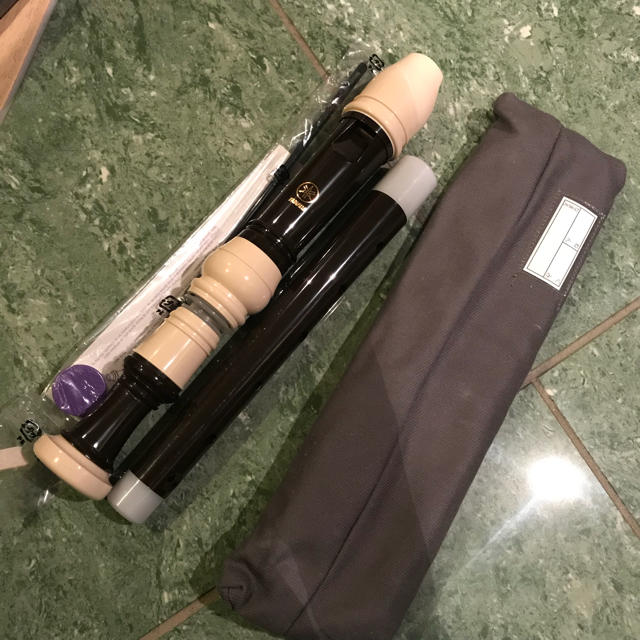 ヤマハ(ヤマハ)のアルトリコーダー 楽器の管楽器(リコーダー)の商品写真