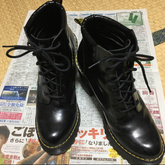 Dr.Martens ヒールブーツ