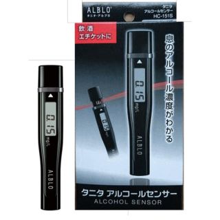 タニタ(TANITA)のタニタ アルコールセンサー 新品未使用(その他)