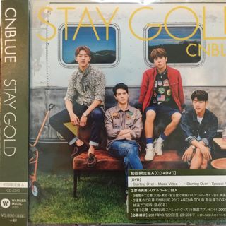 シーエヌブルー(CNBLUE)のCNBLUE STAY GOLD 初回限定A(K-POP/アジア)