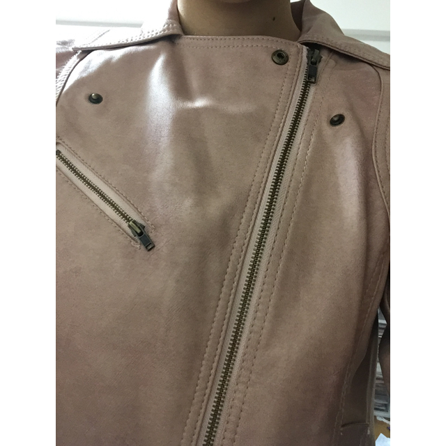 しまむら(シマムラ)のジャケット レディースのジャケット/アウター(ライダースジャケット)の商品写真