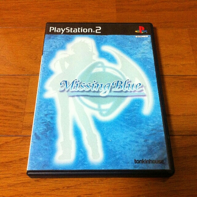 PlayStation2(プレイステーション2)のPS2 MissingBlue ミッシングブルー エンタメ/ホビーのゲームソフト/ゲーム機本体(家庭用ゲームソフト)の商品写真