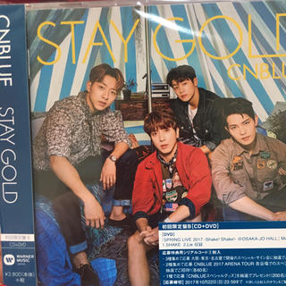 シーエヌブルー(CNBLUE)のCNBLUE STAY GOLD 初回限定B(K-POP/アジア)
