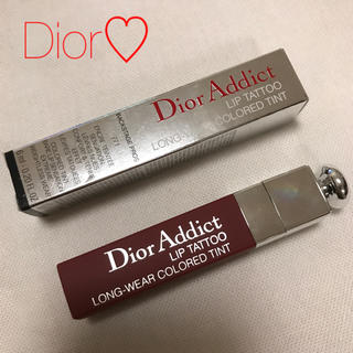 ディオール(Dior)の☆新品☆ Dior アディクトリップティント(口紅)