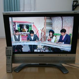 シャープ(SHARP)のけん様専用。激安！最終価格！液晶カラーテレビ SHARP LC-22AD5(テレビ)