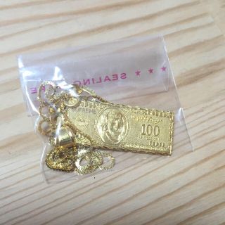 シュプリーム(Supreme)の【新品未使用】Supreme 100 Dollar BilGoldPendant(ネックレス)