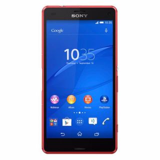 エクスペリア(Xperia)の〈超美品〉 Xperia Z3 Compact Orange(スマートフォン本体)