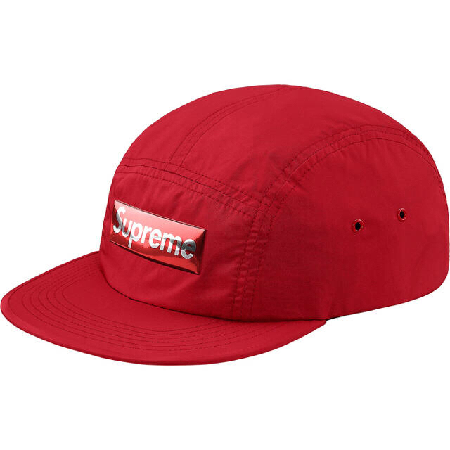 Supreme(シュプリーム)のSupreme - Liquid Metal Logo Camp Cap メンズの帽子(キャップ)の商品写真