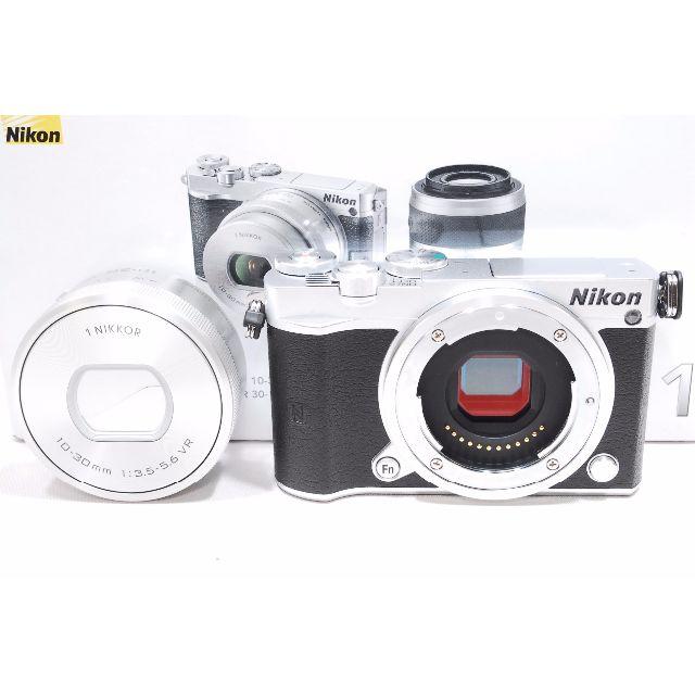 ♡新品未使用品♡Nikon1 J5 パワーズームキット♡フォトジェニック