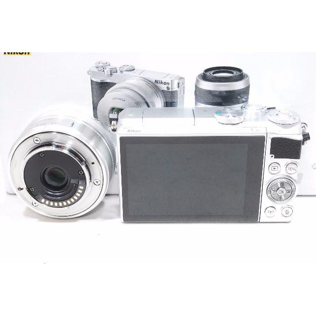 ♡新品未使用品♡Nikon1 J5 パワーズームキット♡フォトジェニック