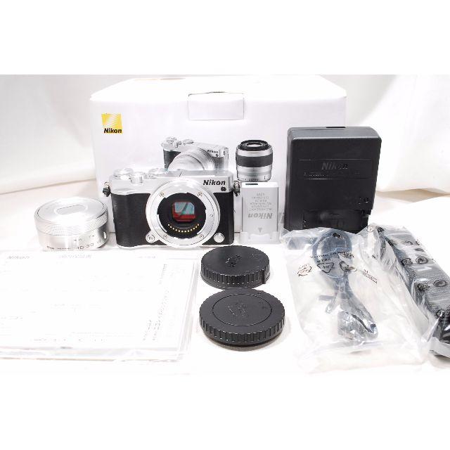 ♡新品未使用品♡Nikon1 J5 パワーズームキット♡フォトジェニック