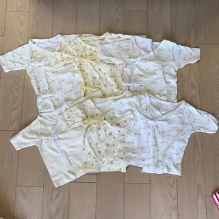 ニッセン(ニッセン)の☆ミナ様専用☆新生児 肌着セット まとめ売り(肌着/下着)