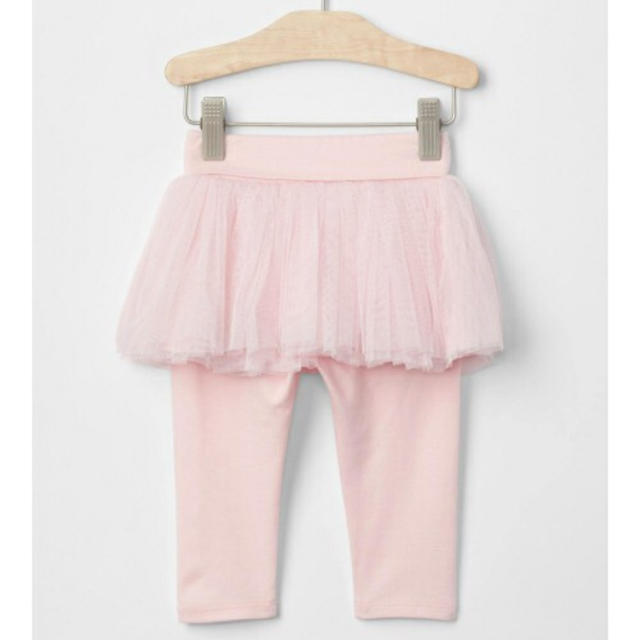 babyGAP(ベビーギャップ)のまりも様 専用 GAP レイヤーチュールスカート ピンク キッズ/ベビー/マタニティのキッズ服女の子用(90cm~)(スカート)の商品写真