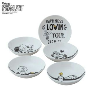 ピーナッツ(PEANUTS)の値下げ!【SNOOPY】ファイブボウルセット(食器)