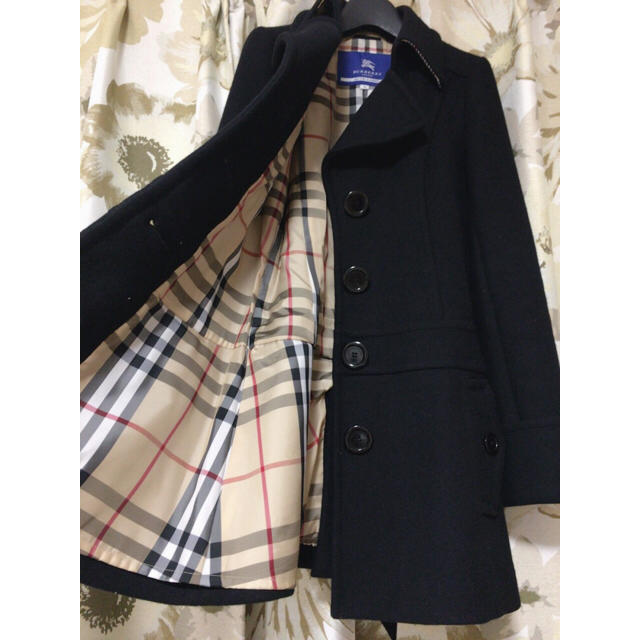 BLUE LABEL 黒 コート