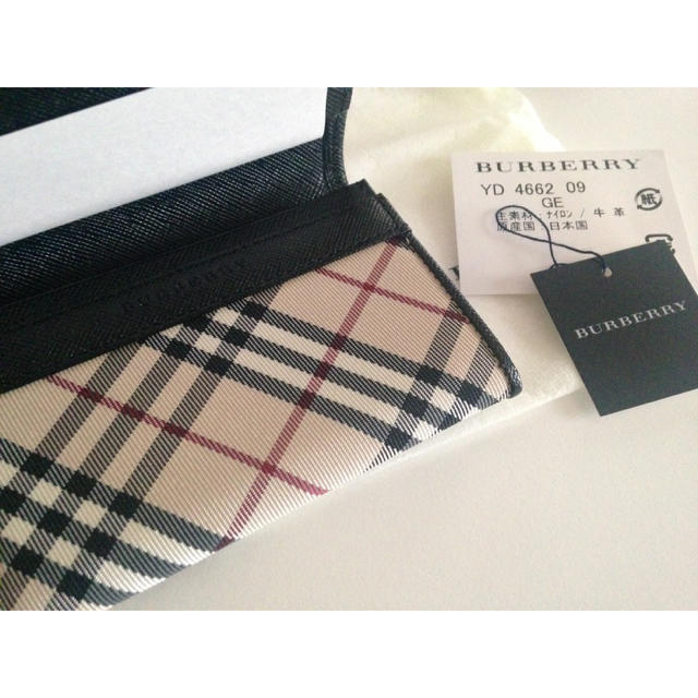 BURBERRY(バーバリー)の専用★Burberry バーバリー 名刺入れ カードケース ★メンズ レディース レディースのファッション小物(名刺入れ/定期入れ)の商品写真