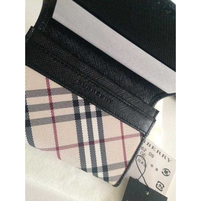 BURBERRY(バーバリー)の専用★Burberry バーバリー 名刺入れ カードケース ★メンズ レディース レディースのファッション小物(名刺入れ/定期入れ)の商品写真