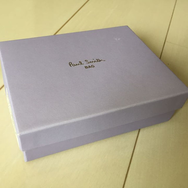 Paul Smith(ポールスミス)のポールスミス空箱 メンズのファッション小物(折り財布)の商品写真